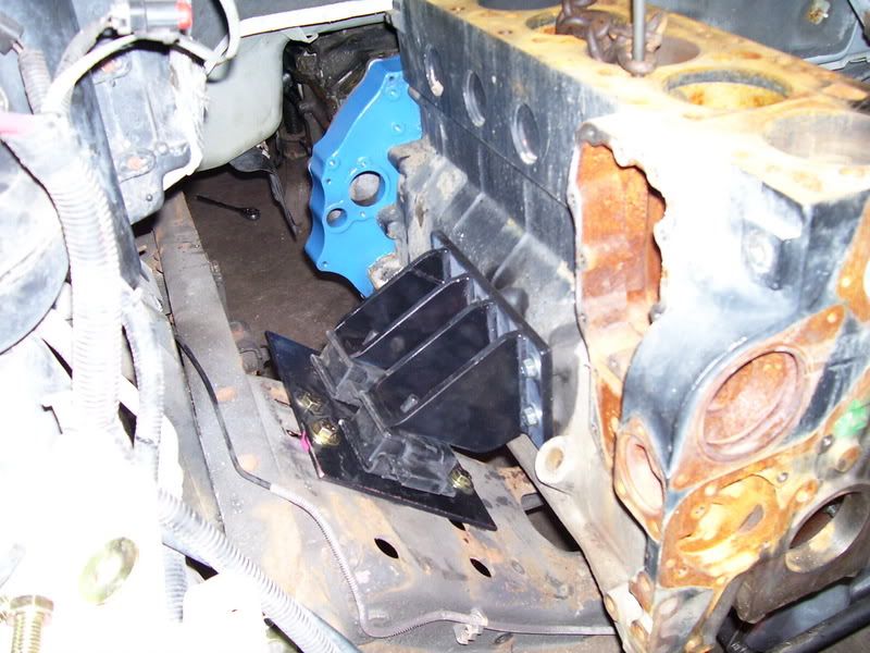 12V Broken Motor Mount....... Competition Bringing The